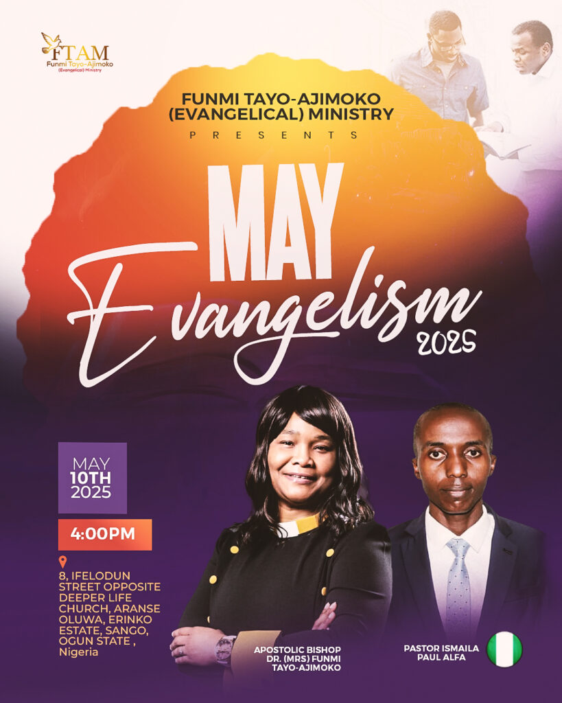 PASTOR ISMAILA PAUL ALFA