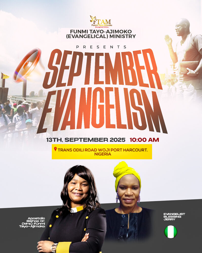 EVANGELIST BLESSING JERRY