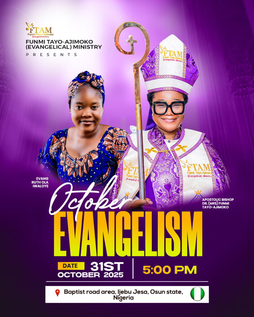 Evang Ruth Ola Iwaloye