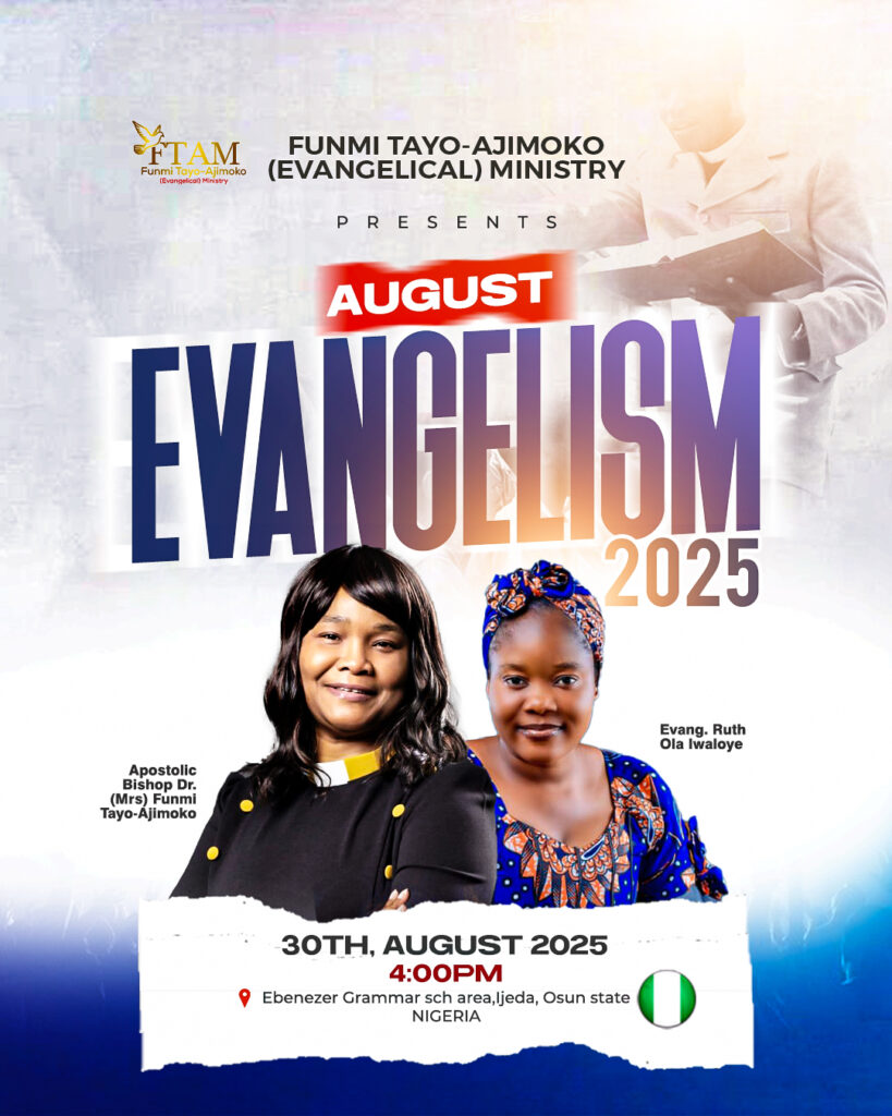 Evang. Ruth Ola Iwaloye