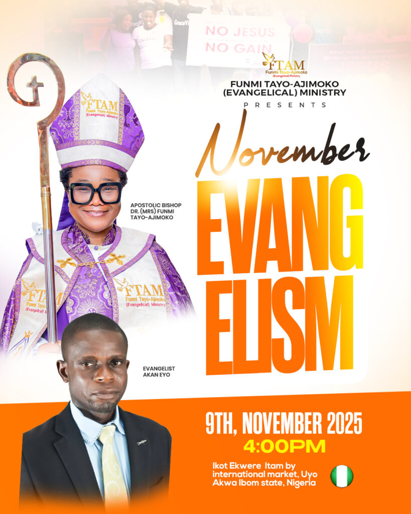 Evangelist Akan Eyo