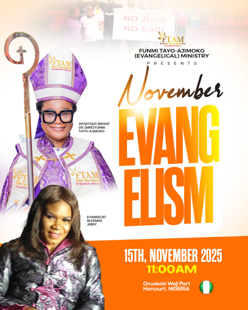 Evangelist Blessing Jerry