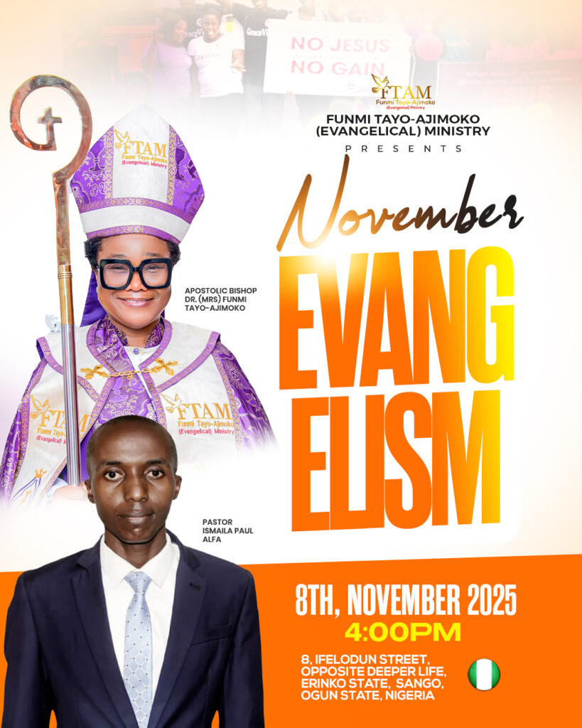 PASTOR ISMAILA PAUL ALFA-1