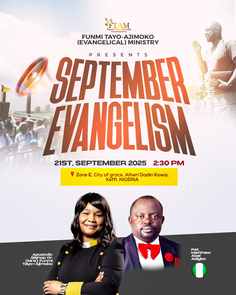 Pst. Matthew Abel Adigbo