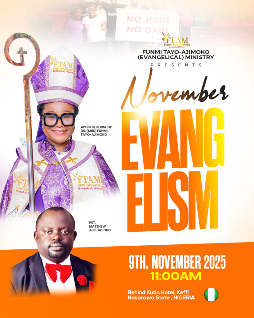 Pst. Matthew Abel Adigbo